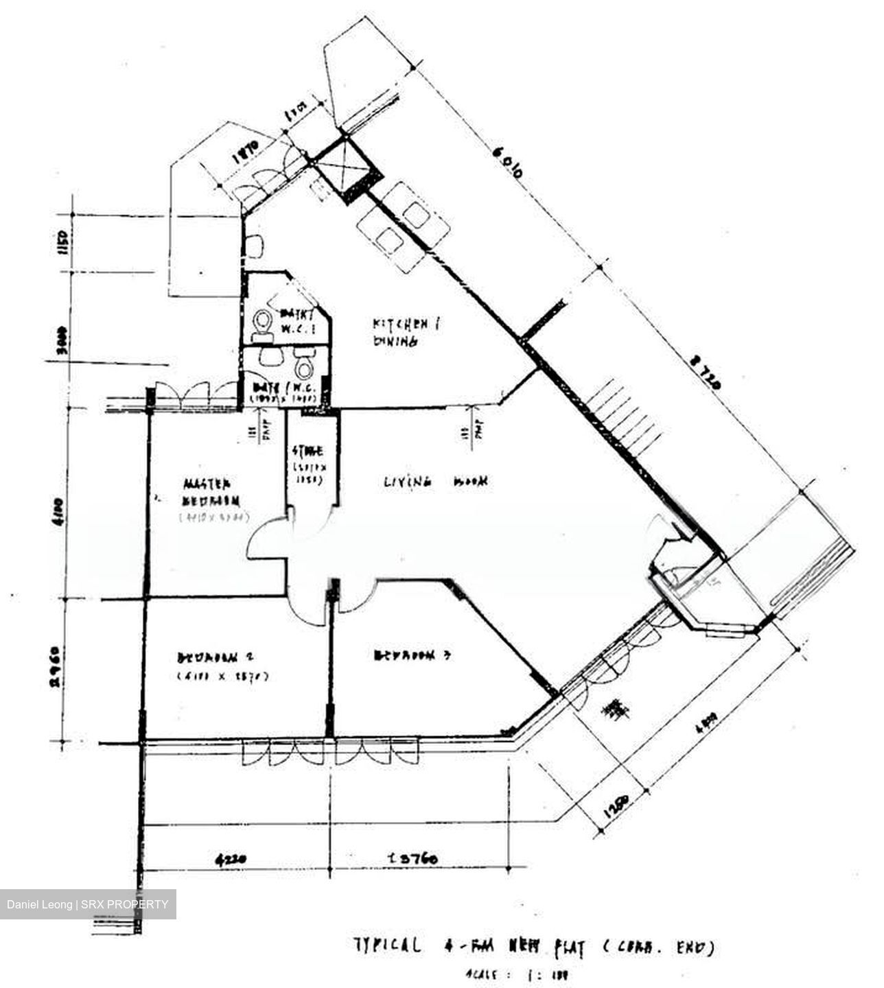 Blk 113 Hwi Yoh Ville (Serangoon), HDB 4 Rooms #582233881